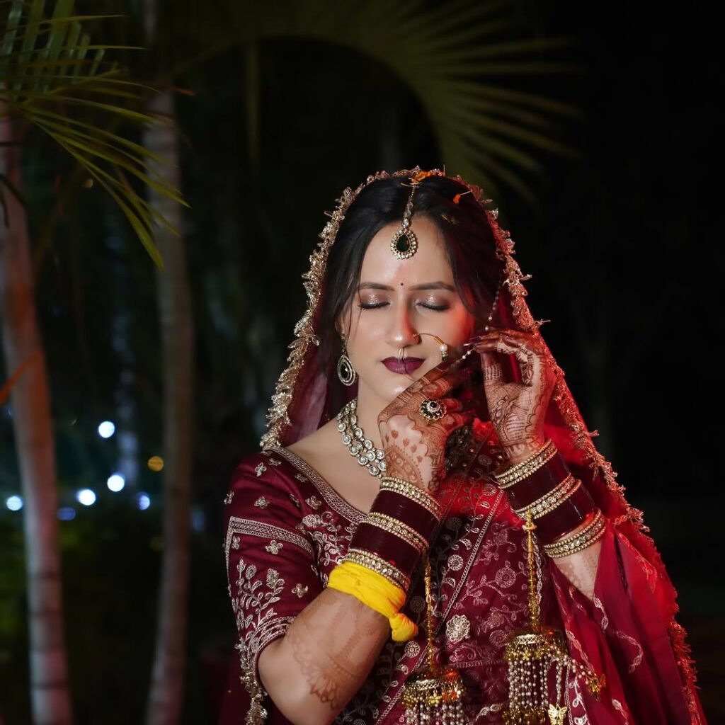 Bridal-Makeup-In-Haldwani