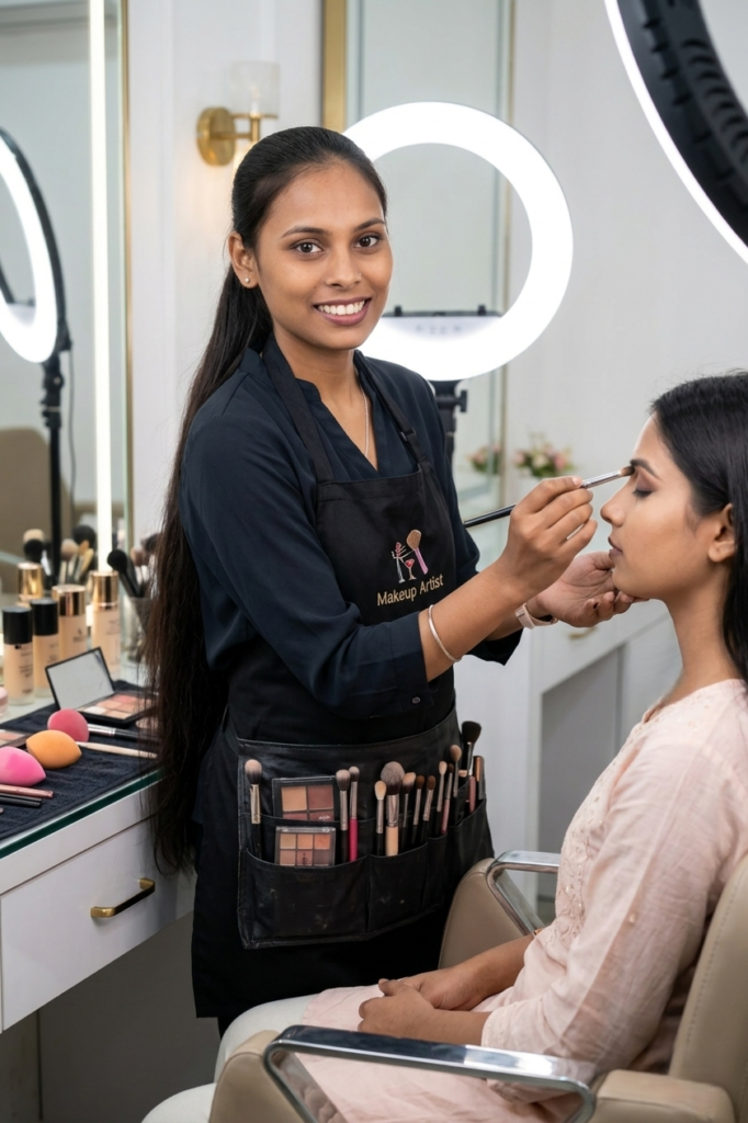 Bridal-Makeup-In-Haldwani