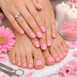 Manicure-&-Pedicure-In-Haldwani