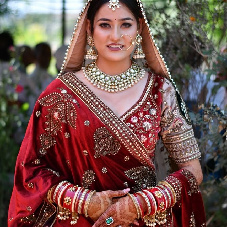 Wedding-Makeup-In-Haldwani