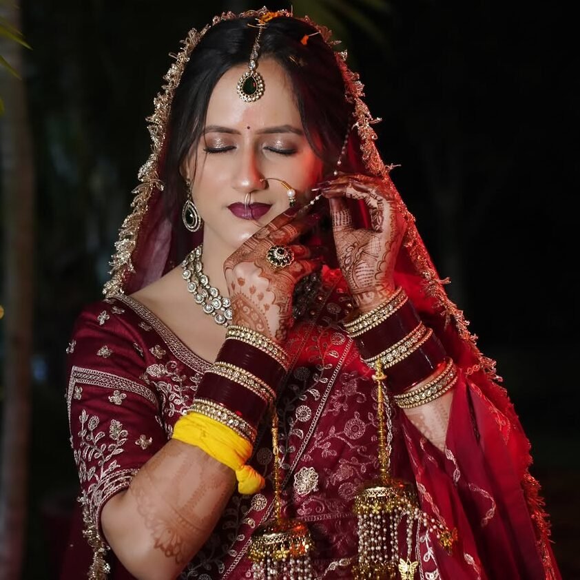 Wedding-Makeup-In-Haldwani